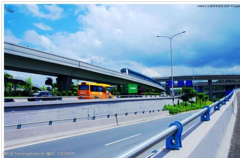 护栏柱中国桥梁交通建筑图片