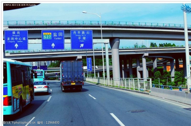 护栏柱中国桥梁城市交通图片