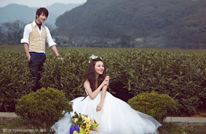 杭州婚纱摄影2013婚纱样片图片