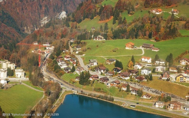 瑞士风光瑞士英格堡风光图片