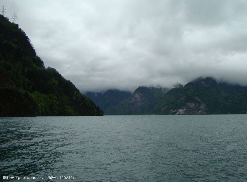 琉森湖图片