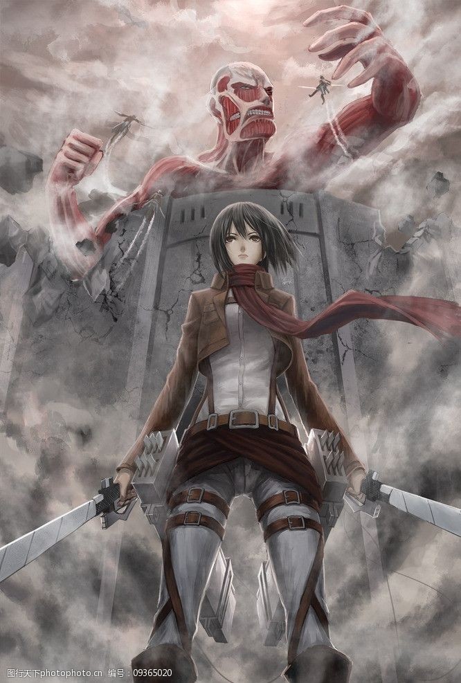 三笠壁纸图片免费下载 三笠壁纸素材 三笠壁纸模板 图行天下素材网