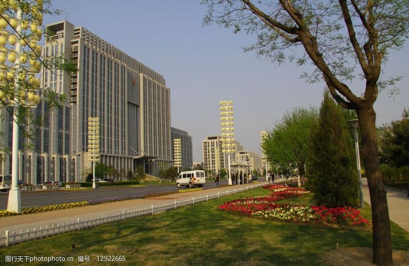 政府大楼铁岭新城景观图片