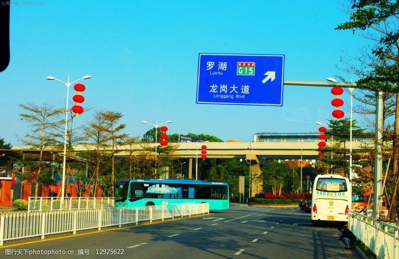 护栏柱中国交通城市建设图片