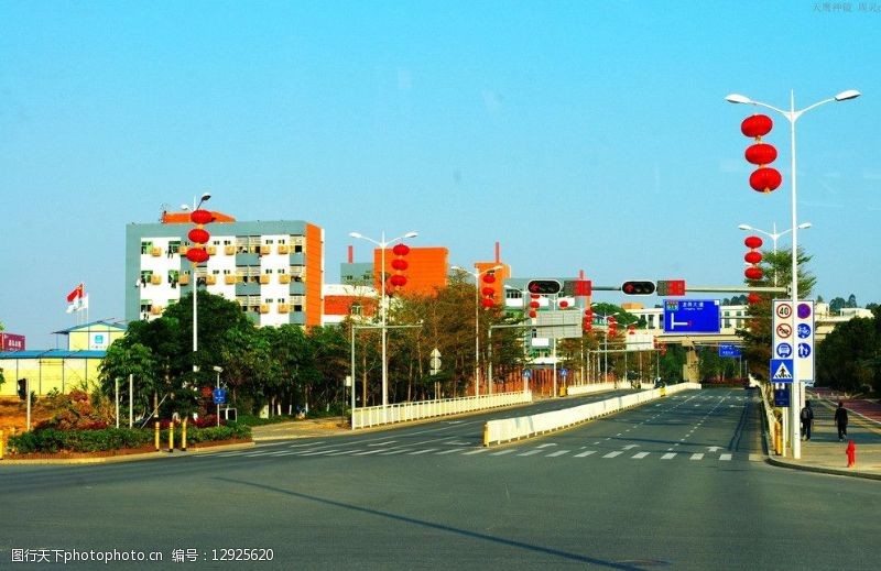 护栏柱中国交通交通道路图片