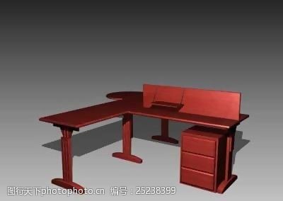 办公桌3D办公家具模型20080918更新24
