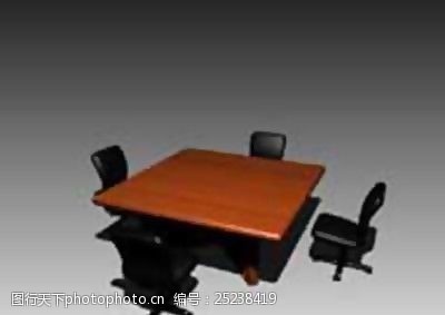 办公桌3D办公家具模型20080918更新96