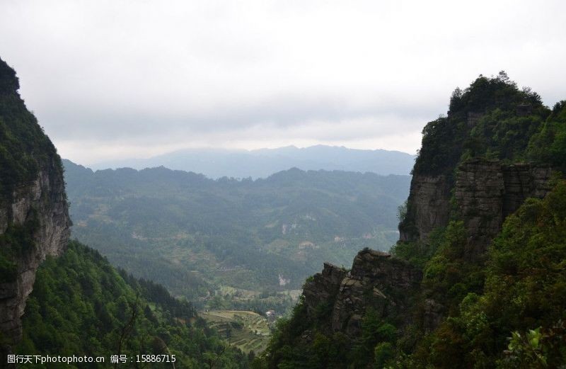 贵州山水山石风景图片