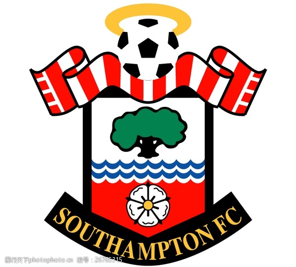 fcSouthamptonFClogo设计欣赏职业足球队标志SouthamptonFC下载标志设计欣赏