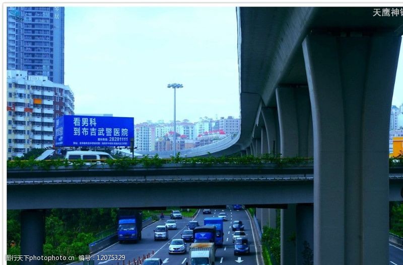 射灯柱中国桥梁交通建筑图片