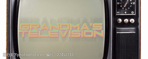 opentype奶奶的电视字体