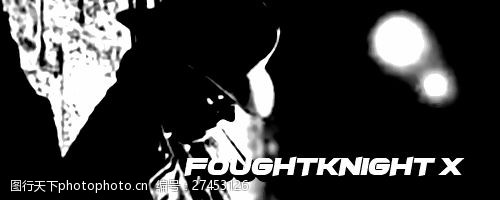 eotfoughtknightX字体