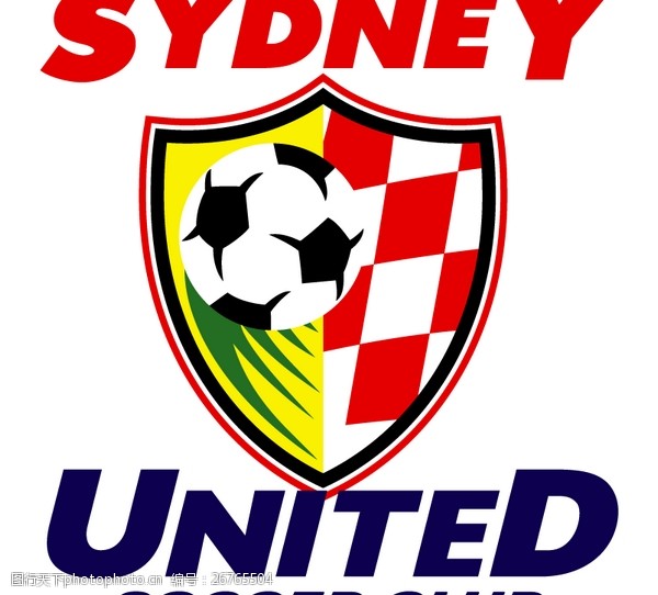 unitedSydneyUnitedlogo设计欣赏职业足球队标志SydneyUnited下载标志设计欣赏