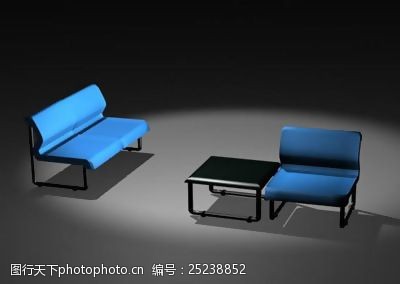 3D沙发办公家具模型20080920更新9