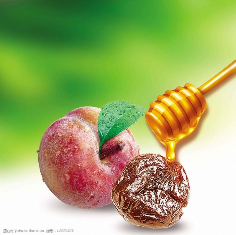 健康休闲蜂蜜酥梅蜜饯凉果梅肉图片