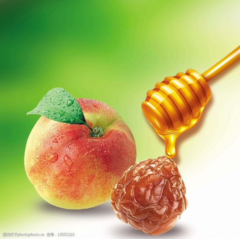健康休闲蜂蜜应子蜜饯凉果梅肉图片