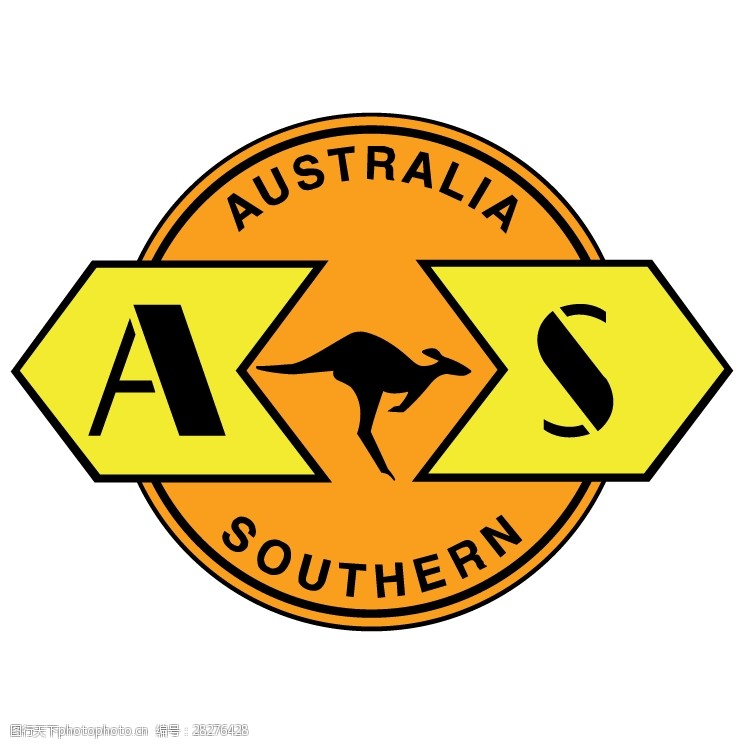 澳大利亚国旗澳大利亚南部的铁路