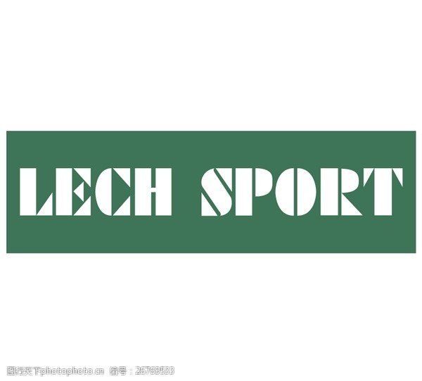 sportLechSportlogo设计欣赏LechSport下载标志设计欣赏