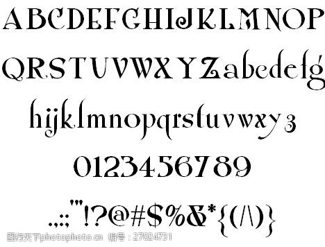opentype香格里拉字体