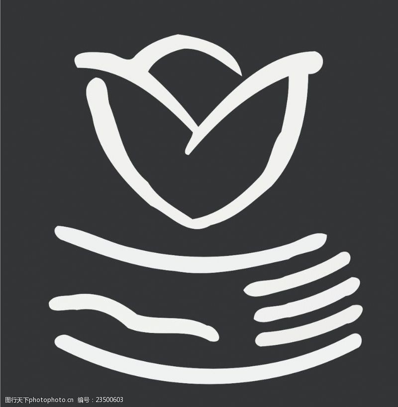 创意logo2心形logo