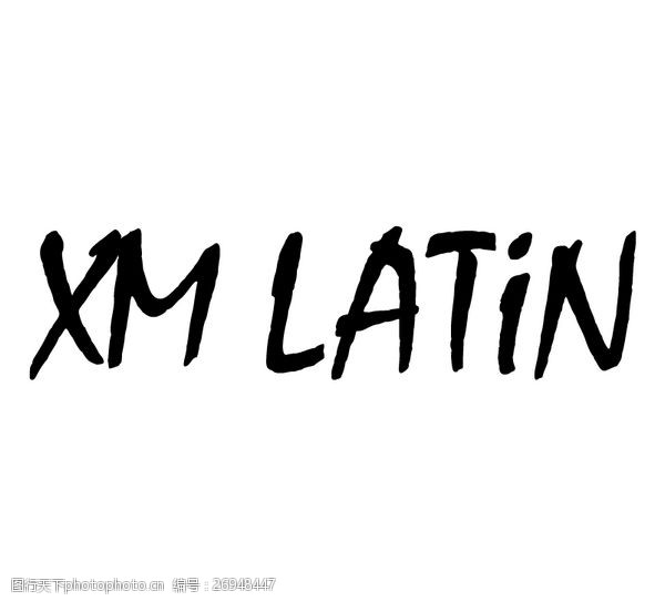 latinXMLatinlogo设计欣赏XMLatin下载标志设计欣赏