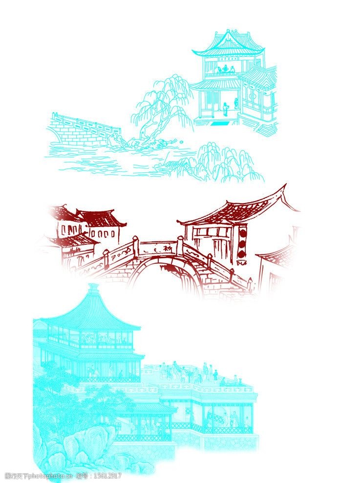 江桥古图古建筑图片