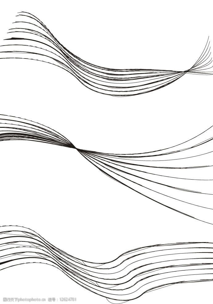 波的动态线曲线图片
