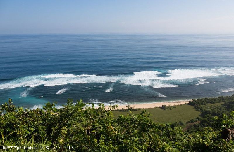 巴厘岛美景海边图片