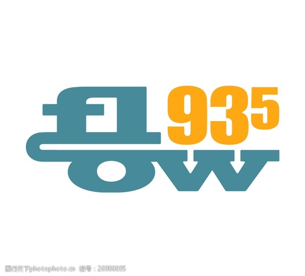 欣赏5Flow935UrbanFMlogo设计欣赏Flow935UrbanFM下载标志设计欣赏