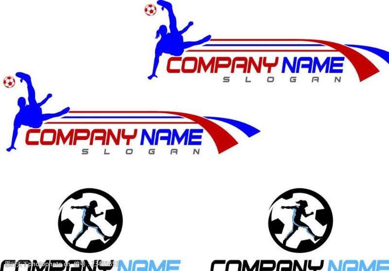 足球图标logo图标标志