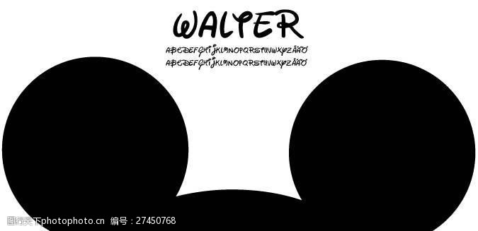opentype沃尔特的字体