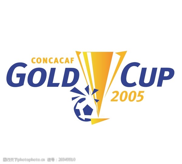 GoldCup2005Concacaflogo设计欣赏GoldCup2005Concacaf体育赛事LOGO下载标志设计欣赏