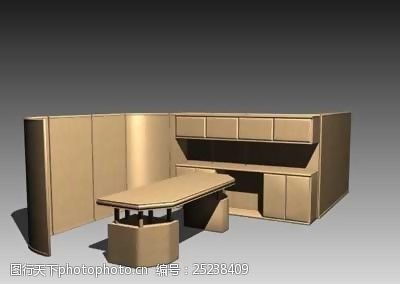 办公桌3D办公家具模型20080918更新64