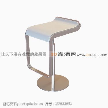 家具模型3D凳模型
