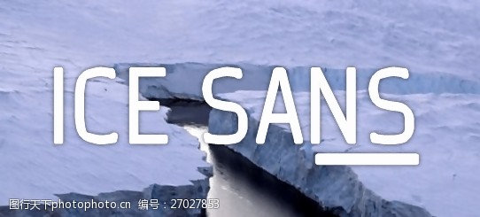 sans冰Sans字体