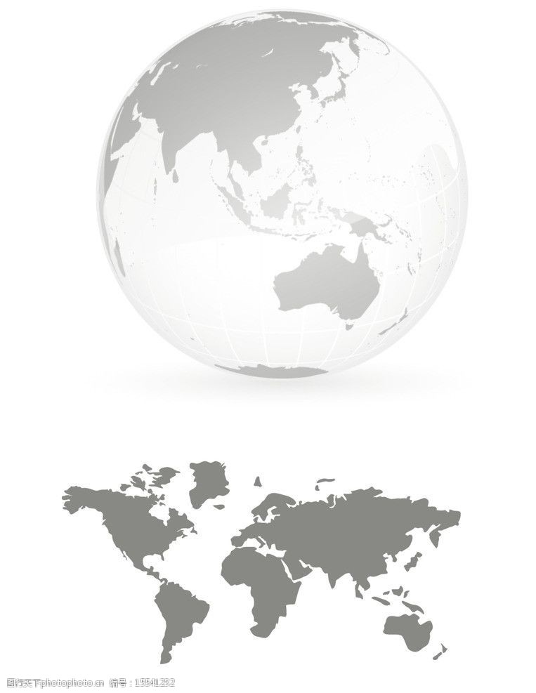 灰色地球背景图片免费下载 灰色地球背景素材 灰色地球背景模板 图行天下素材网