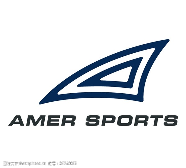 AmerSportslogo设计欣赏AmerSports体育赛事LOGO下载标志设计欣赏