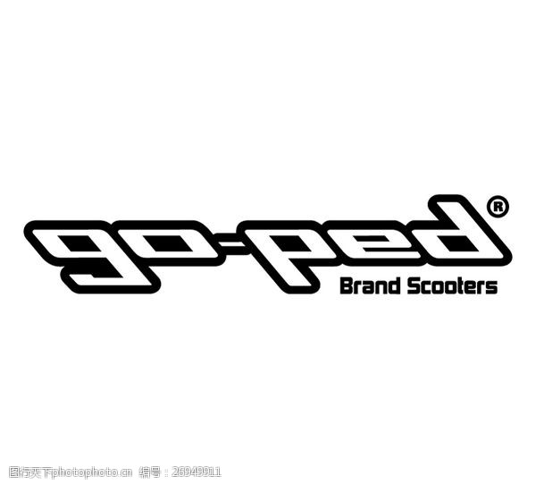 Goped1logo设计欣赏Goped1体育赛事LOGO下载标志设计欣赏
