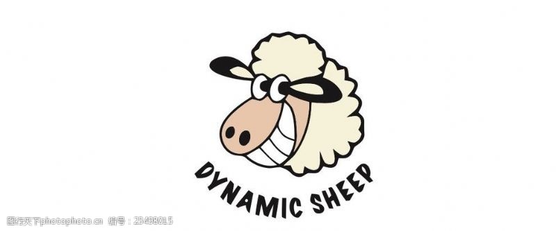 英文标志绵羊logo