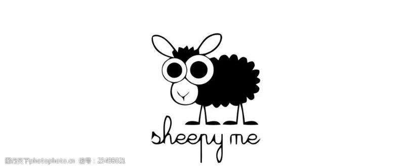 英文标志绵羊logo