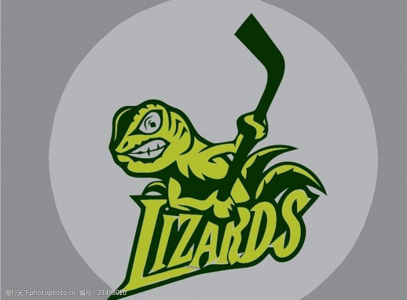 英文标志蜥蜴logo