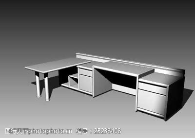 办公桌3D办公家具模型20080918更新62