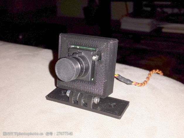 3d打印模型Pixim海狼相机为例