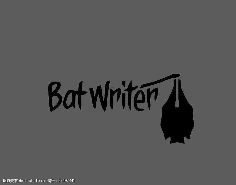 创意logo2蝙蝠logo