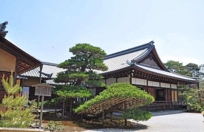 世界著名建筑京都金阁寺图片