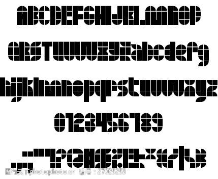 opentypequasoid字体