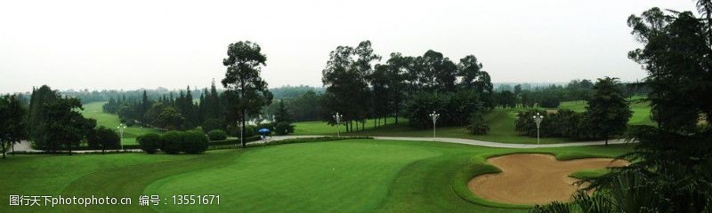 球场风景高尔夫球场图片