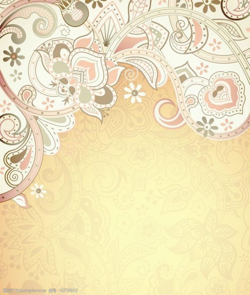 花纹壁纸模板下载欧式花纹古典花纹图片