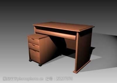办公桌3D办公家具模型20080918更新11
