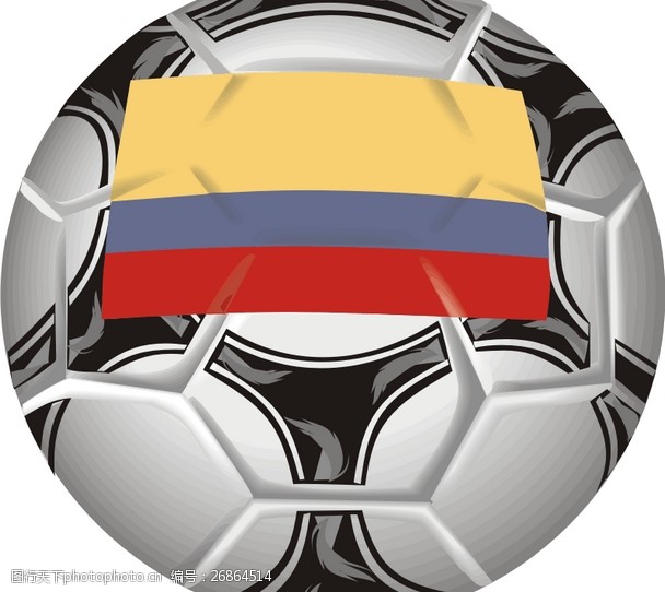 futbolcolombianologo设计欣赏futbolcolombiano体育赛事LOGO下载标志设计欣赏